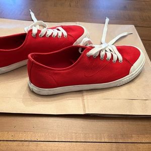 Tretorn Red Sneakers Size 9